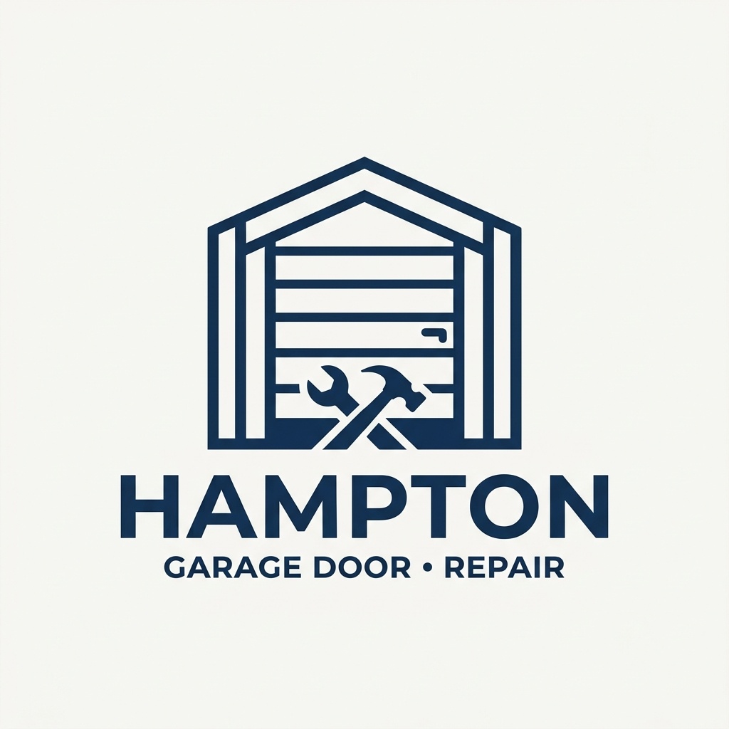 Hampton Garage Door Repair Logo
